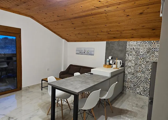 Lägenhet Sandy Coast Nea Kallikrateia