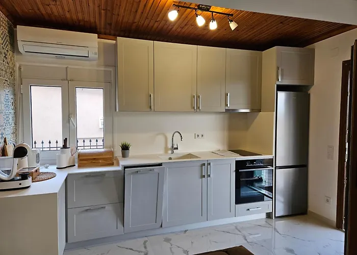 Sandy Coast Lägenhet Nea Kallikrateia