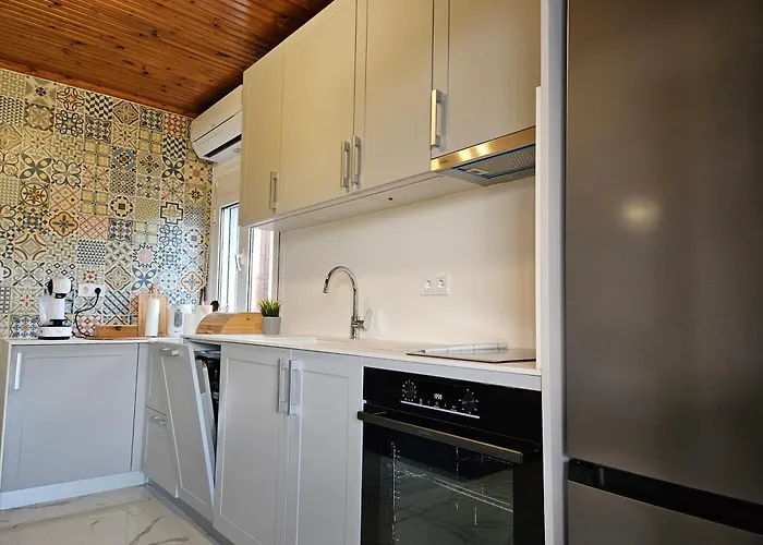 Sandy Coast Lägenhet Nea Kallikrateia