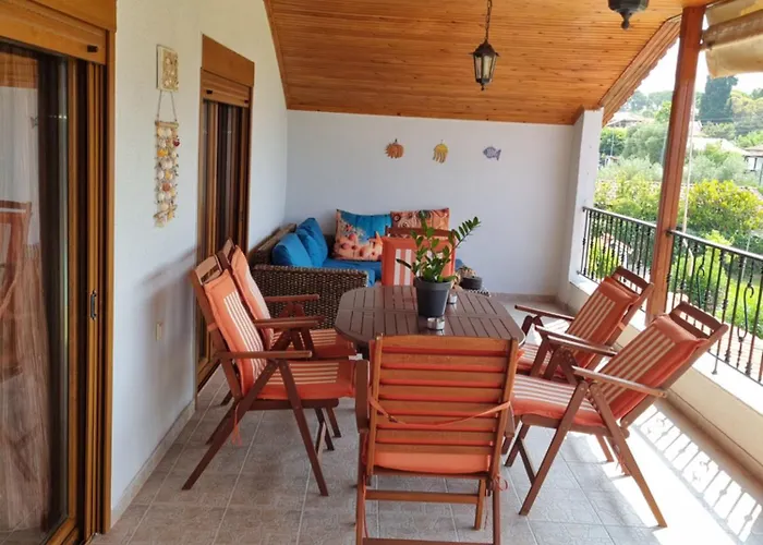 Sandy Coast Lägenhet Nea Kallikrateia